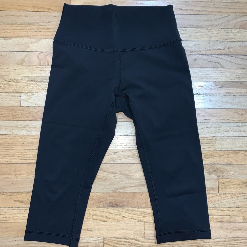 Lululemon Wunder Under HR 1/2 Tight